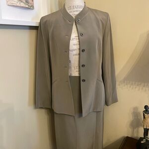 Women's beige Jacket & Skirt and pants Set